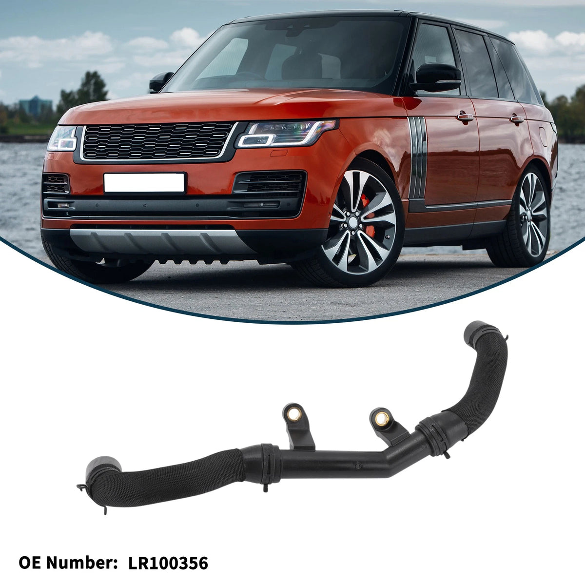 Radiator Hose No.LR100356 for Land Rover Range Rover (2018-2023)