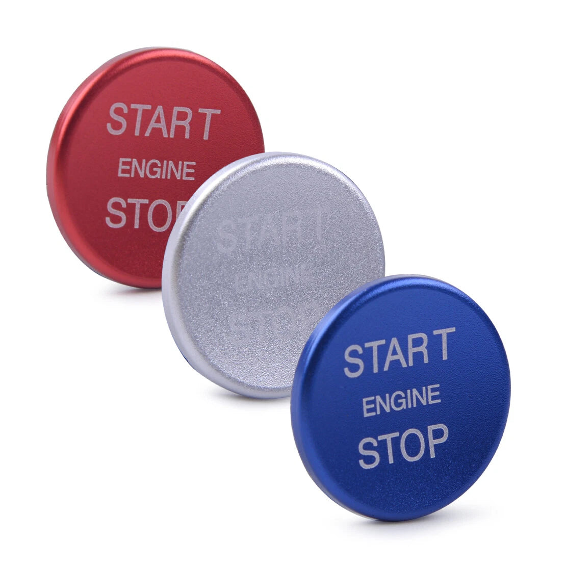 Engine Start Button Cover for Land Rover Discovery Sport Evoque (2015-2018)