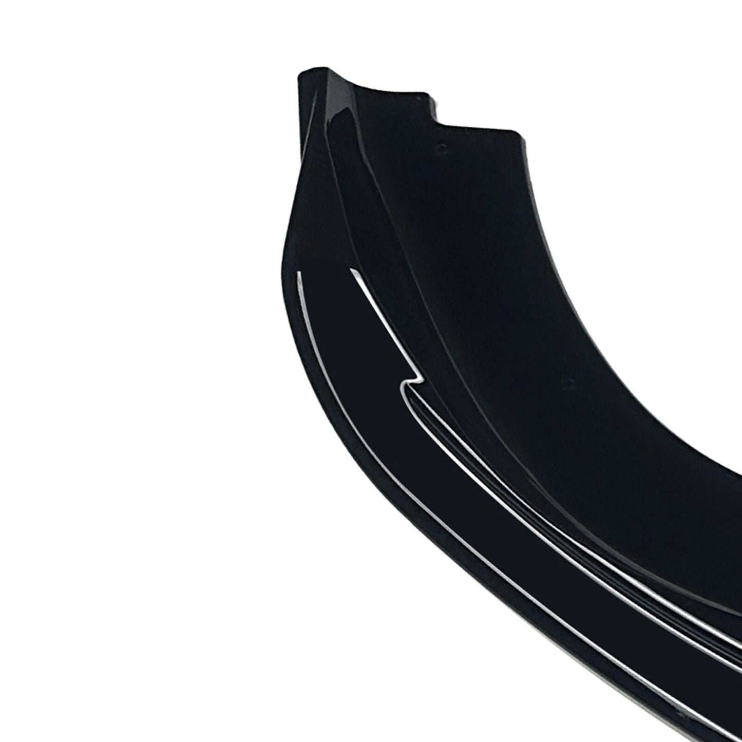 Front Lower Spoiler Lip Splitter Kit for BMW 5 Series E60 E61 (2008-2010)