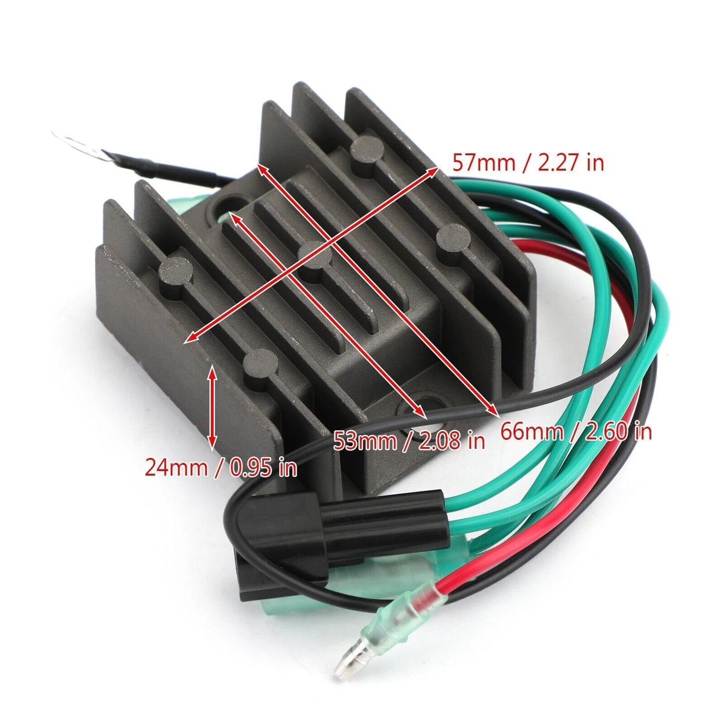 Regulator Rectifier for Yamaha 75-90 HP Outboard (2000-2007)