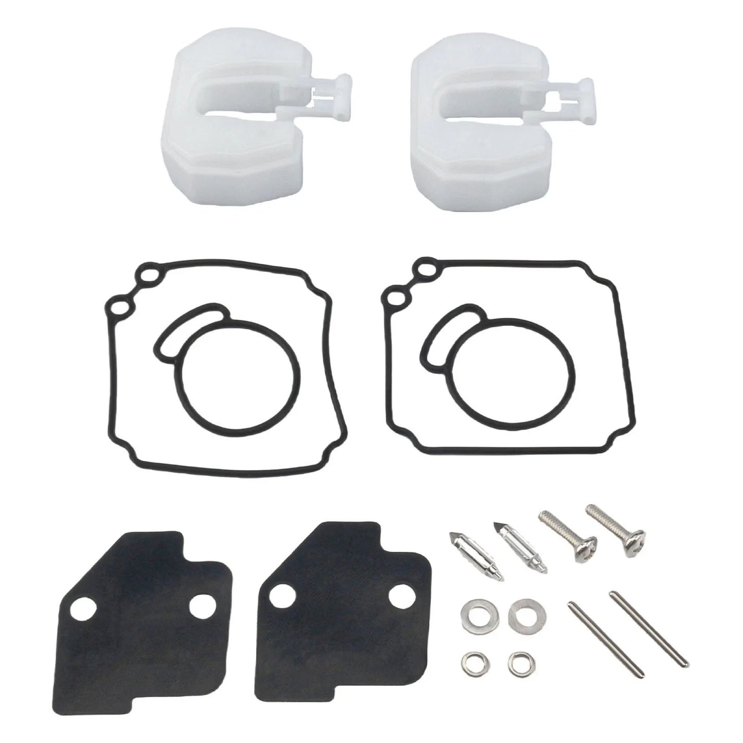 Carburetor Kit w/Float for Tohatsu Nissan M 40-50 HP Boat