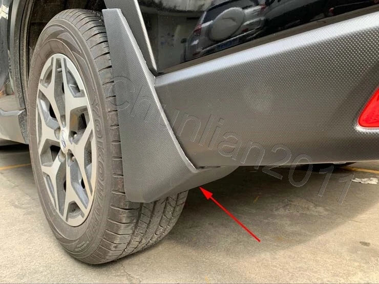 Mud Flaps Splash Guards for Subaru Forester (2019-2023)