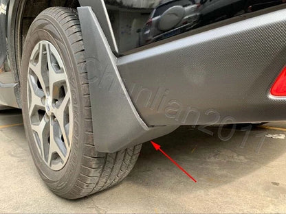 Mud Flaps Splash Guards for Subaru Forester (2019-2023)