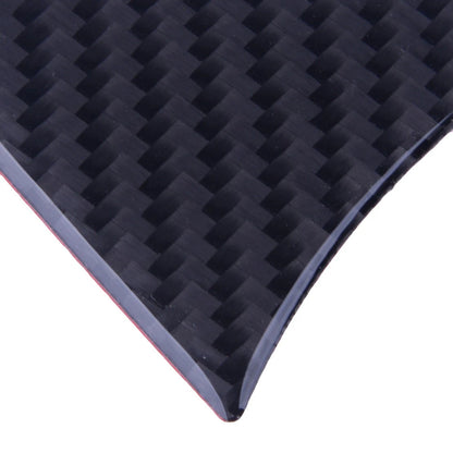 Carbon Fiber Steering Wheel Button Frame Cover for BMW 6 Series E63 E64 (2004-2010)