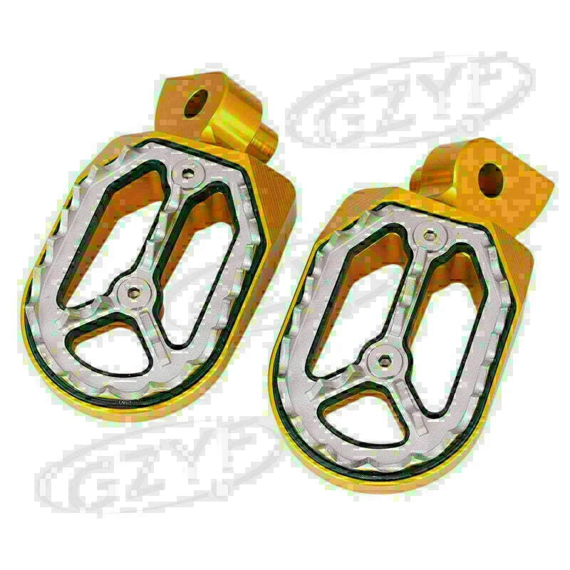 Racing FootPegs for YAMAHA YZ85 YZ125 YZ250 YZ450F WR250F (1999-2015)