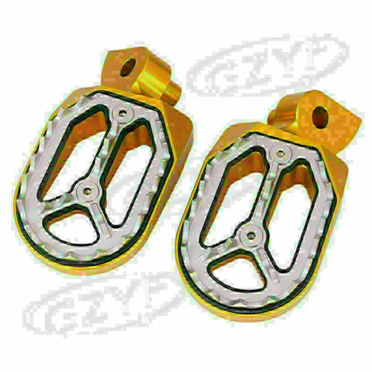 Racing FootPegs for YAMAHA YZ85 YZ125 YZ250 YZ450F WR250F (1999-2015)