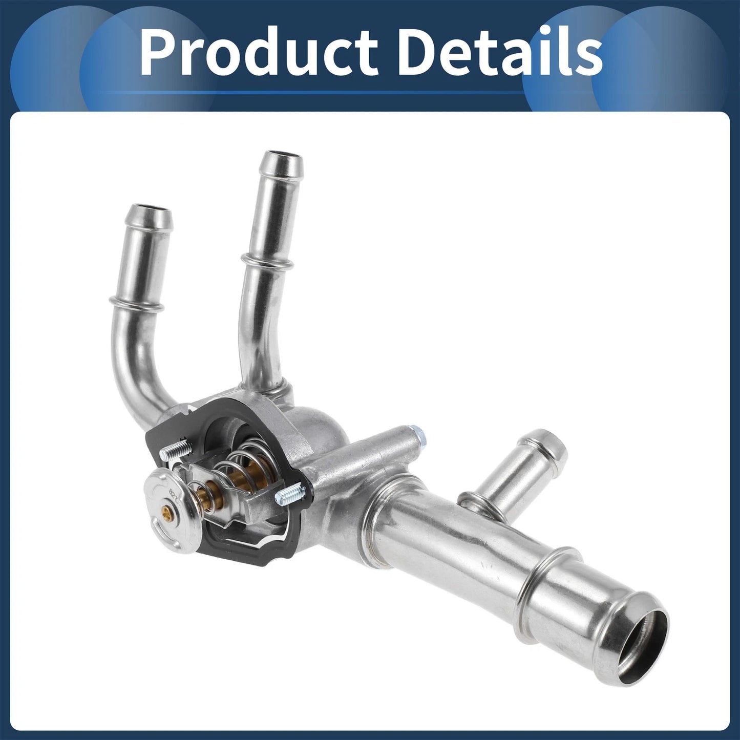 Thermostat Housing Assembly for Chevrolet Impala V6 3.6L (2014-2019)