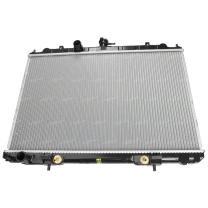 Alloy Core Radiator w 300mm Oil Cooler for Nissan X-Trail T30 Auto/Manual