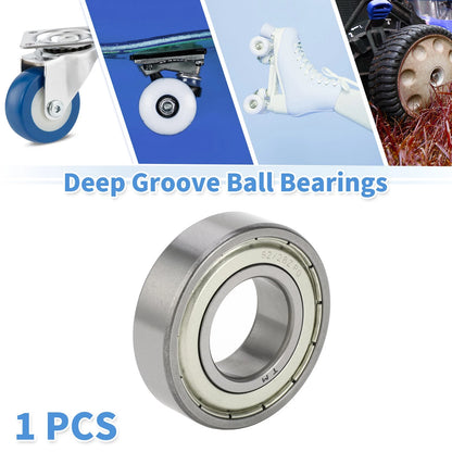 Deep Groove Ball Bearings / 28x58x16mm / for Scooter Skateboard Wheel