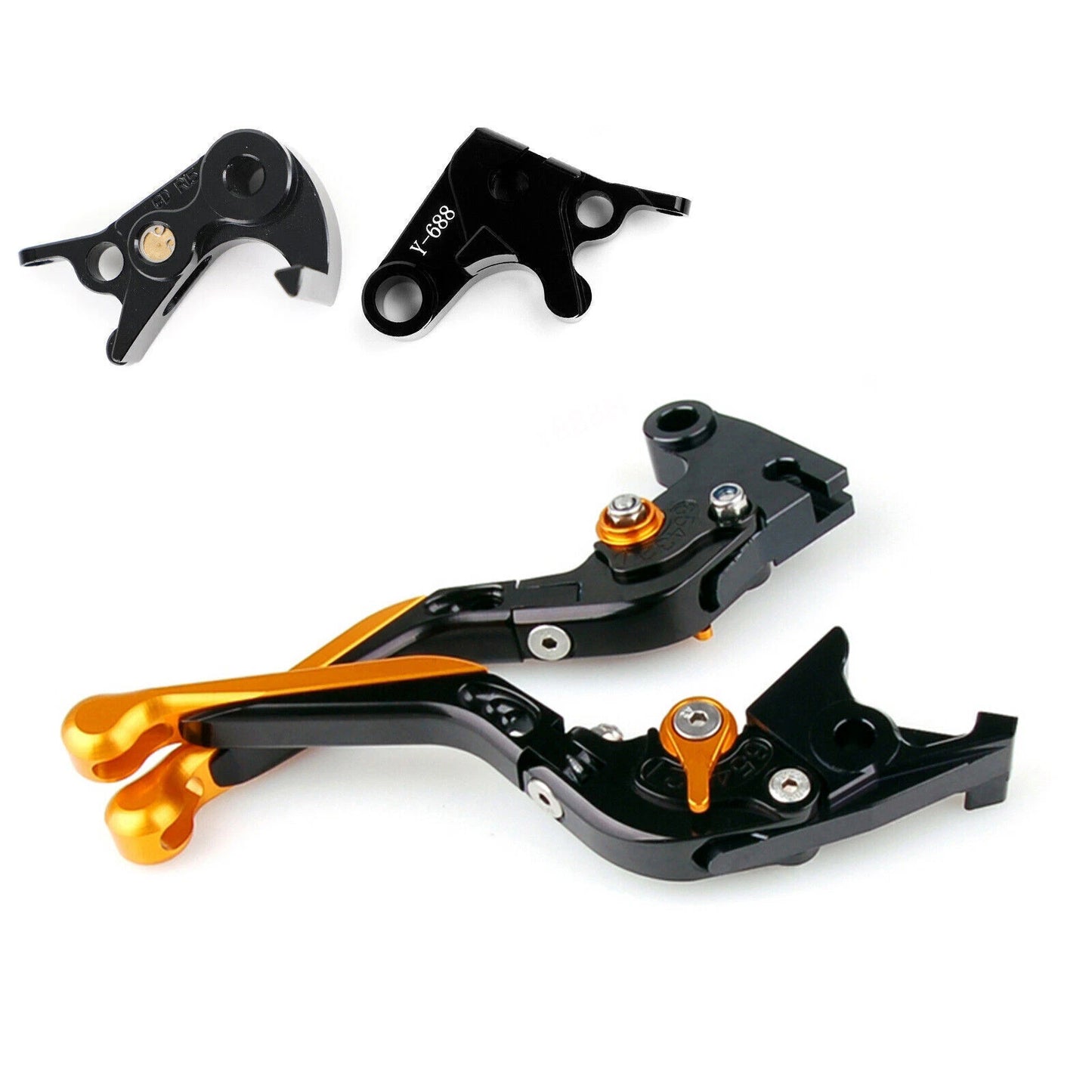 Adjustable Brake Clutch Lever for Yamaha YZF R1/R1M/R1S/R6 (2015-2021)
