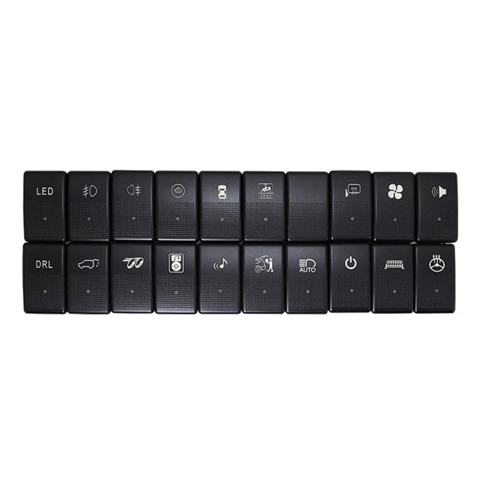 Dashboard Control Switch Button for Mazda RX-8 / 3/5/6 / CX-7 / CX-9 / MX-5