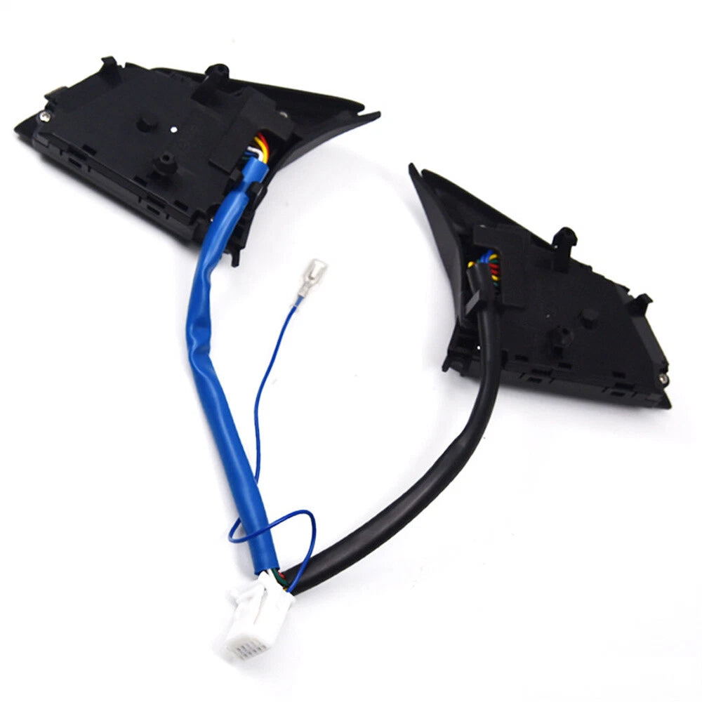 Steering Wheel Button Switch Set for Nissan Micra Qashqai Serena (2003-2023)