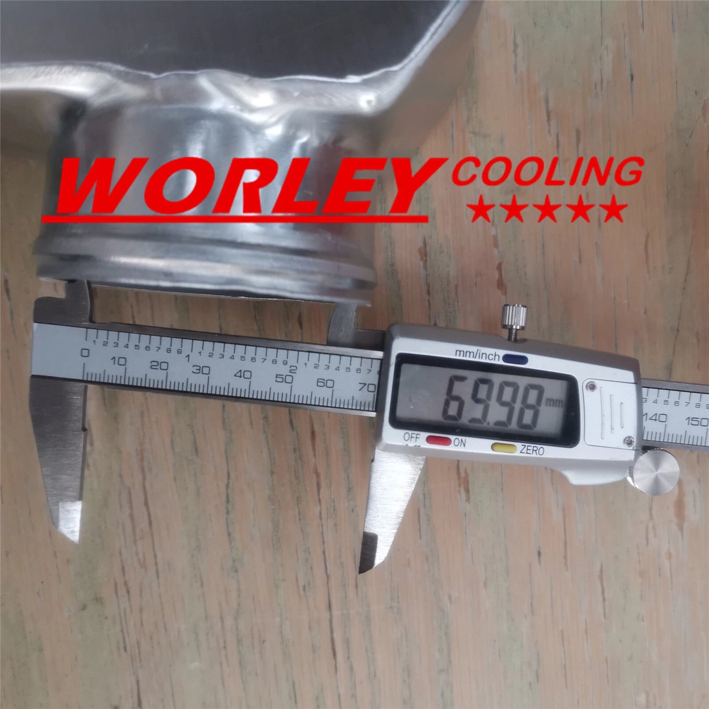 450 x 300 x 75 mm Front Mount Intercooler