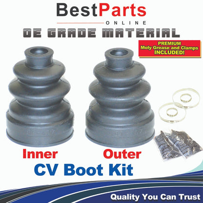 CV Axle Boot Kit Rear Honda Element 03-08 CR-V 06-08 Inner Outer