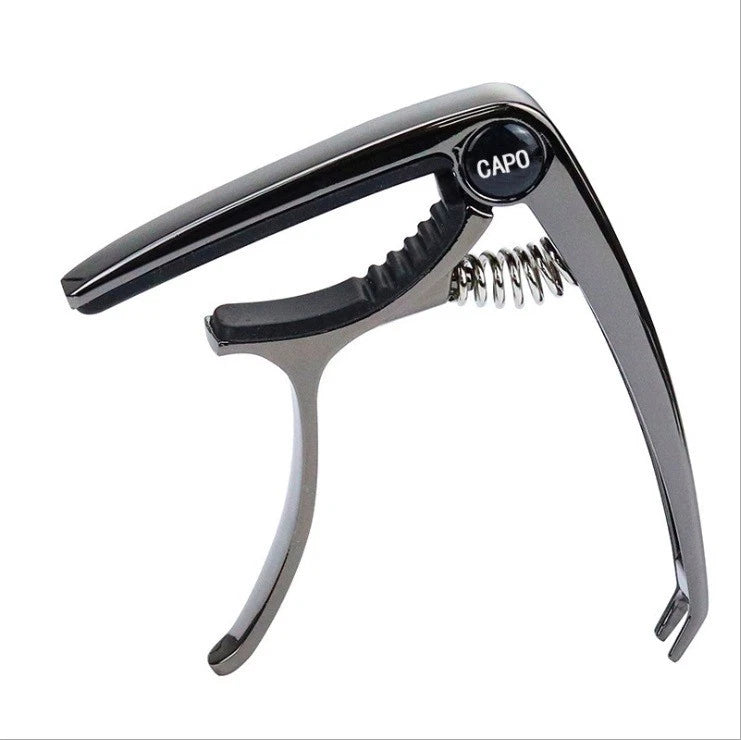 7 Colors Zinc Alloy Guitar Capo with String Puller for Acoustic Guitar