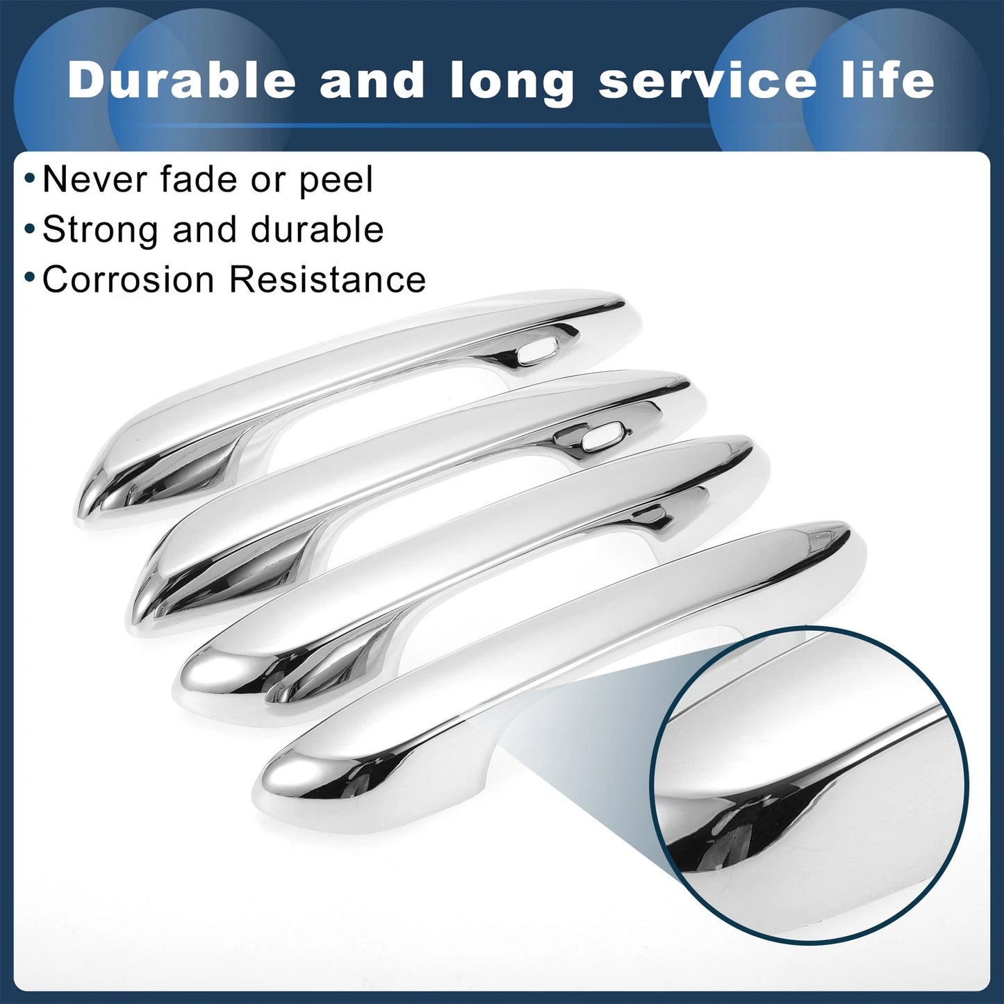 Car Door Handle Cover Trim for Toyota Lexus LS (2001-2023)