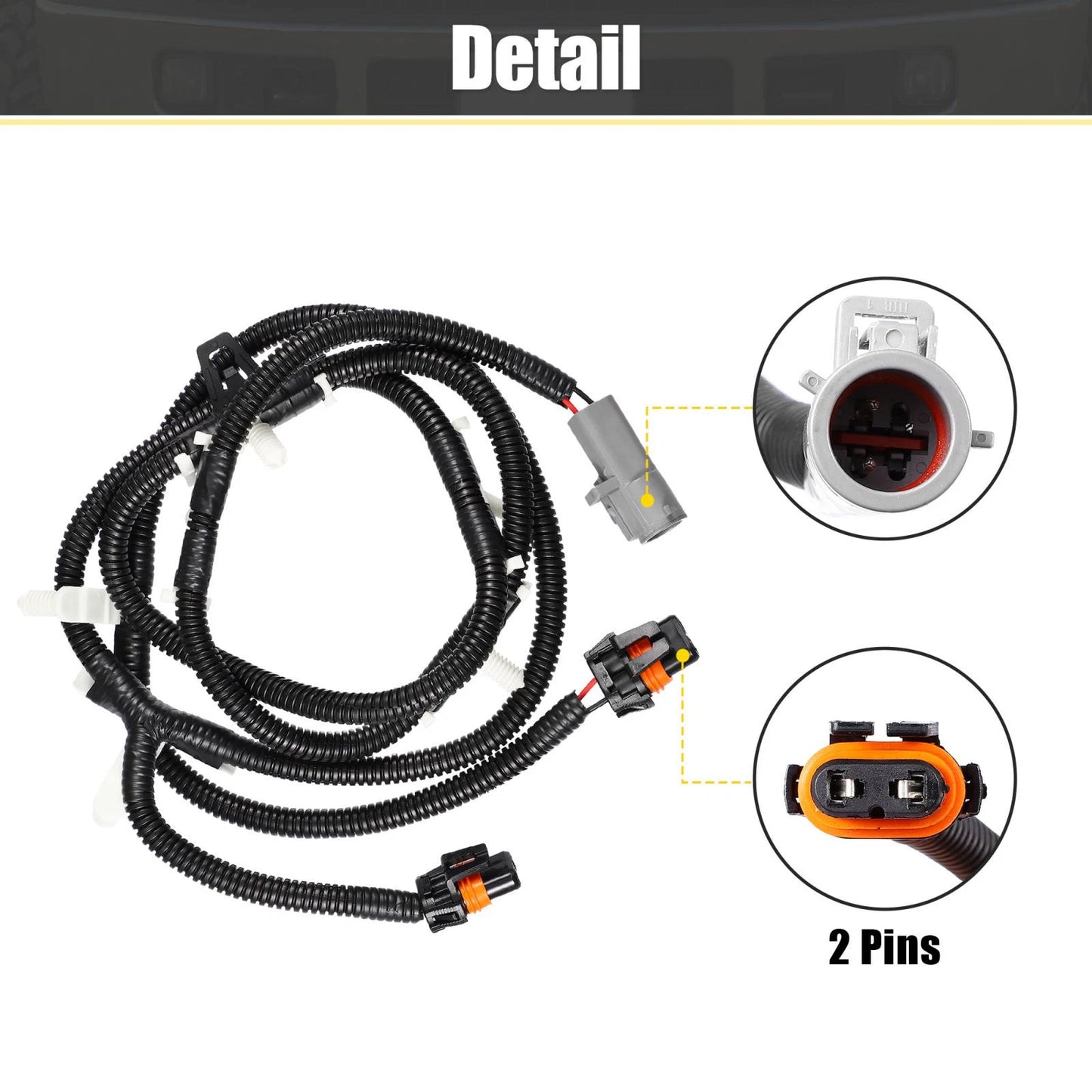 Fog Driving Light Wiring Harness for Ford F250 F350 Super Duty (2005-2016)
