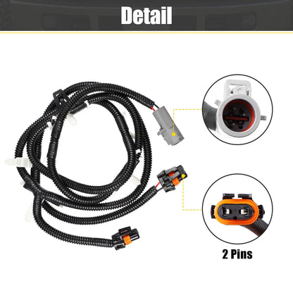 Fog Driving Light Wiring Harness for Ford F250 F350 Super Duty (2005-2016)