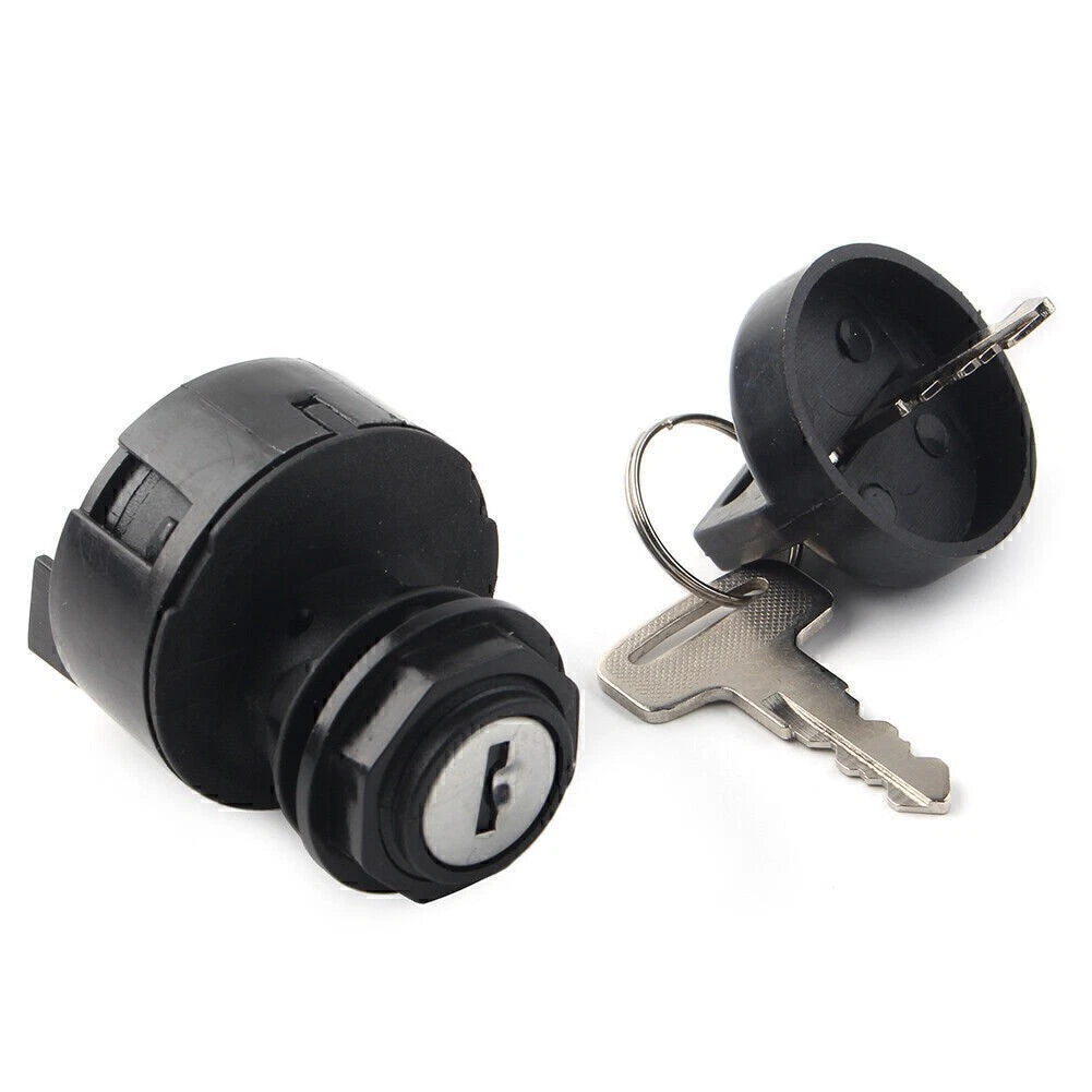 Ignition Switch & Fuel Gas Cap for Polaris Predator 500 (2003-2007)