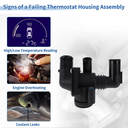 Engine Coolant Thermostat Housing for Ford Ranger (2001-2011)