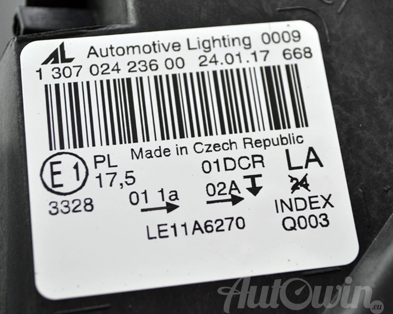 Bi-Xenon Headlight Left Side for Mercedes Benz CLA Class C117 (2013-2019)