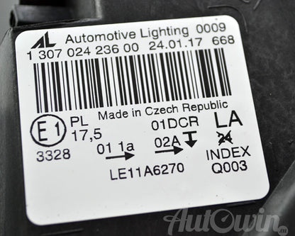 Bi-Xenon Headlight Left Side for Mercedes Benz CLA Class C117 (2013-2019)