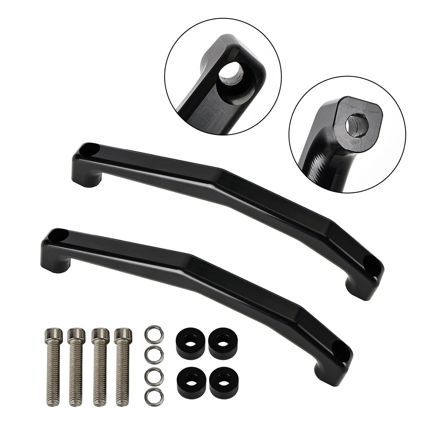 Rear Passenger Armrests for Yamaha MT-09/SP (2021-2022)