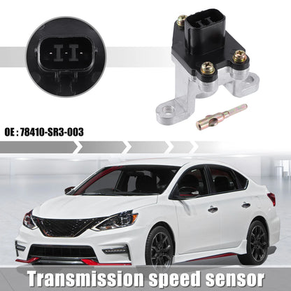 Transmission Speed Sensor for Honda Accord (2003-2007) - 3 Pins Silver Tone