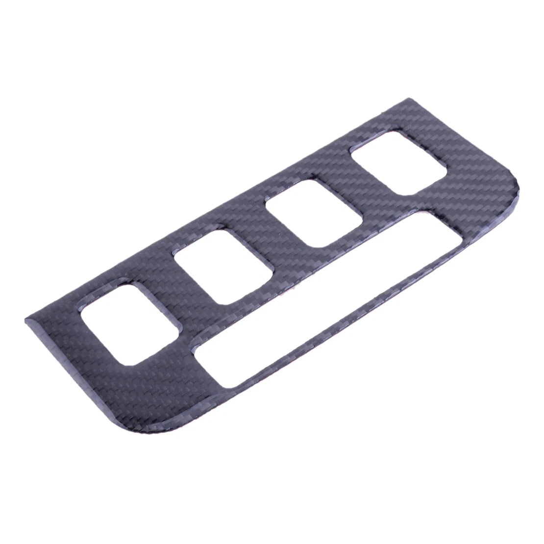 Carbon Fiber Seat Control Panel Cover Trim for Lexus GS300/350/430 (2006-11)
