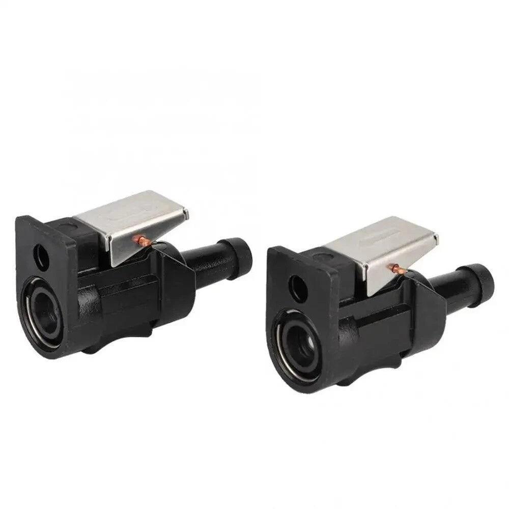 6mm Marine Fuel Hose Line Connector for Yamaha Outboard Engine & Tank