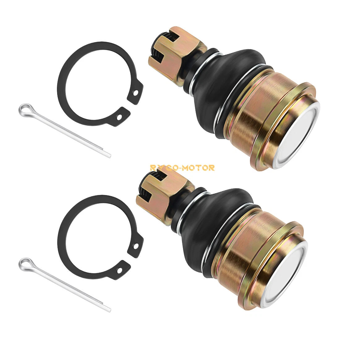 2x Ball Joint Kit for Yamaha Kodiak 450, Kodiak 700, Grizzly 550, Grizzly 700
