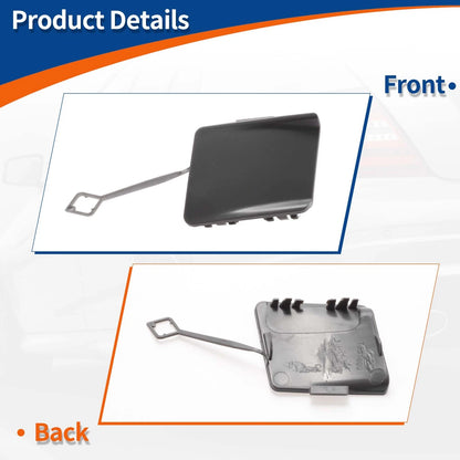 Tow Hook Cover for BMW 5-Series F10 LCI - Rear Bumper