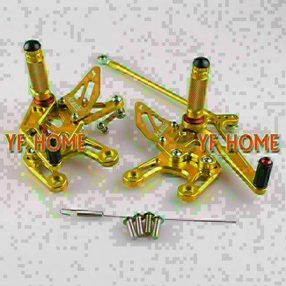 Gold Rear Set Footpeg Rearset for Kawasaki Ninja ZX10R (2008-2010)