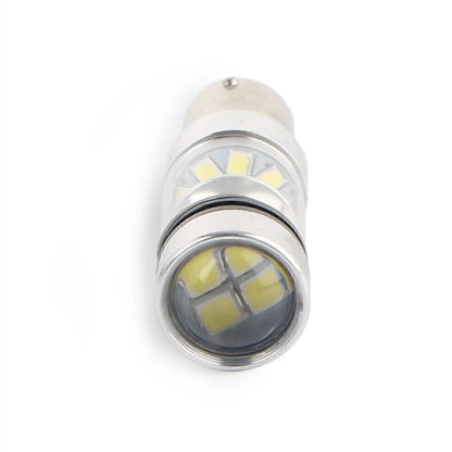 New 1 x 100W 1156 S25 P21W BA15S LED Backup Light for Car Reverse Bulb (2023)