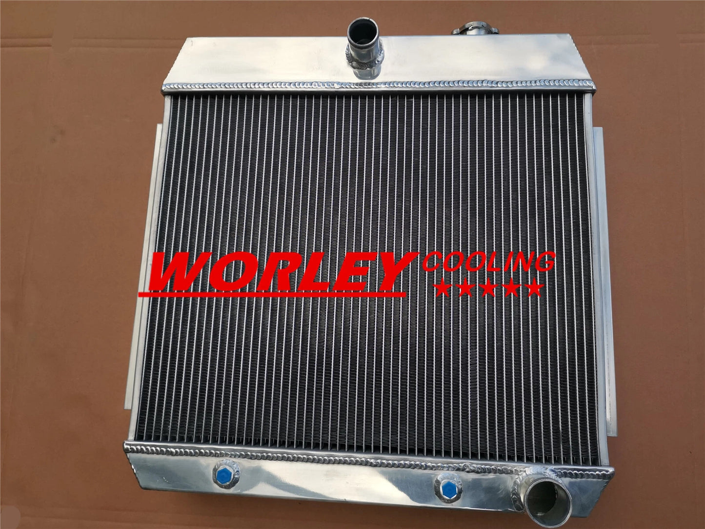3-Row Aluminum Radiator for Chevy Small Block V8 (2000-2006)