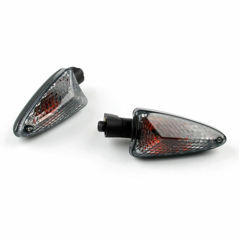Short Stalk Indicators for BMW S1000RR HP4 F800 K1200 R1200 (2009-2023)