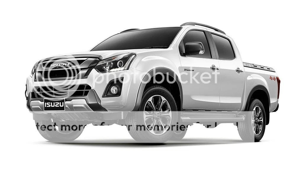 Fog Light Lamp Kit for Isuzu D-Max Hilander (2016-2017)