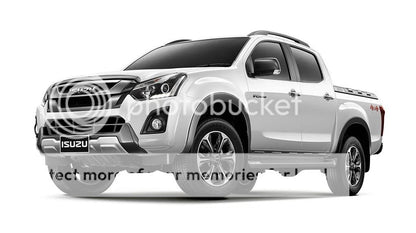 Fog Light Lamp Kit for Isuzu D-Max Hilander (2016-2017)