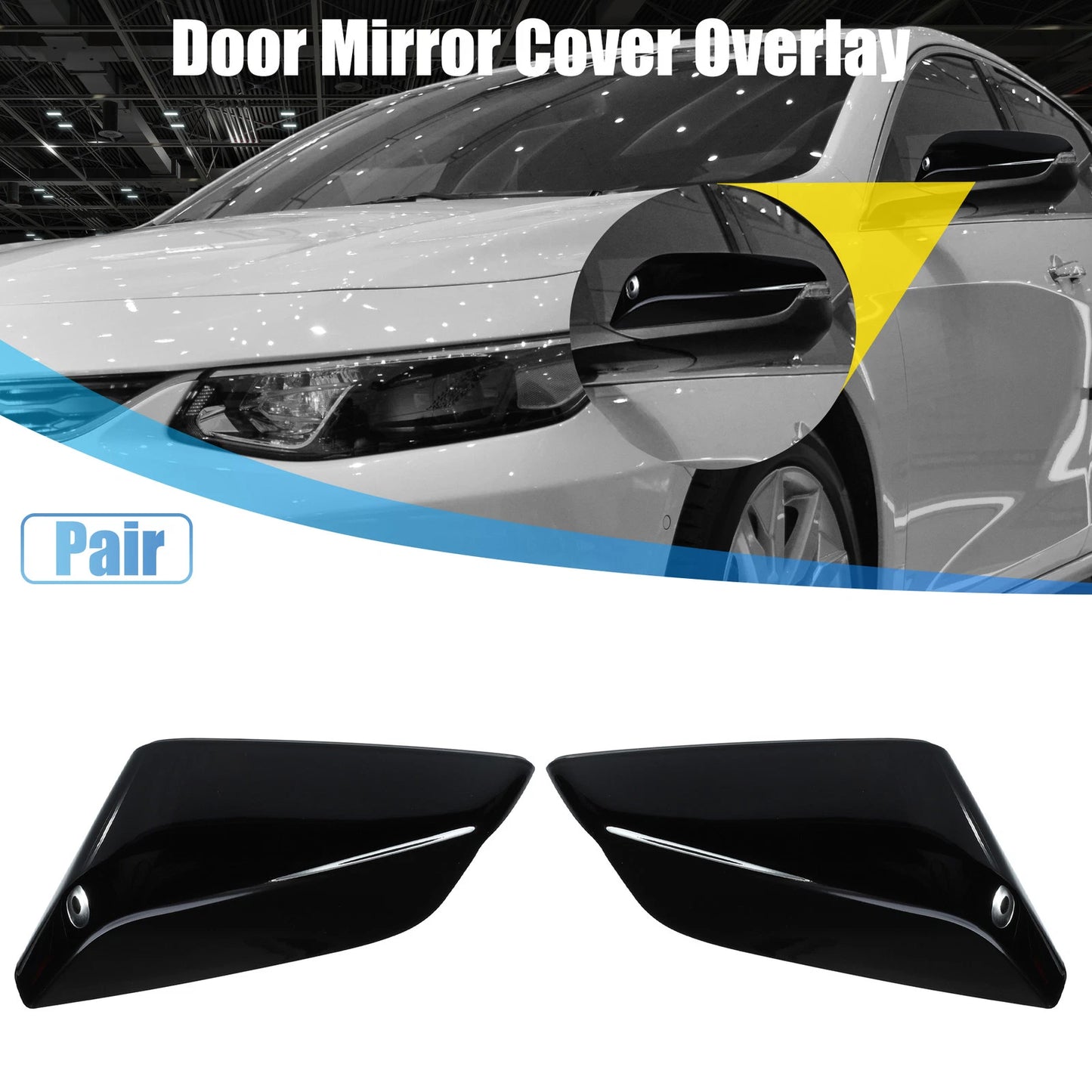 Rearview Mirror Cap Overlay for Chevrolet Malibu (2016-2020)