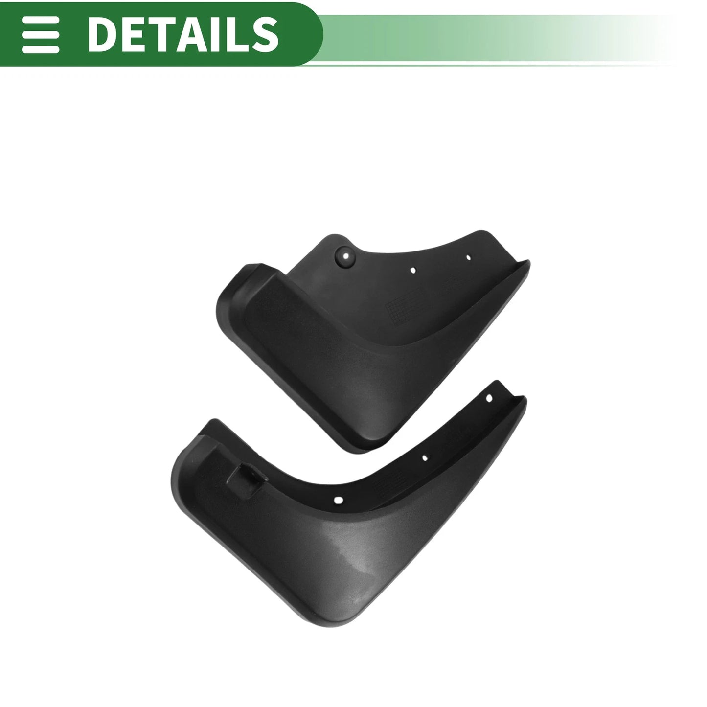 Mud Flaps Splash Guards for Ford Escape (2010-2013)