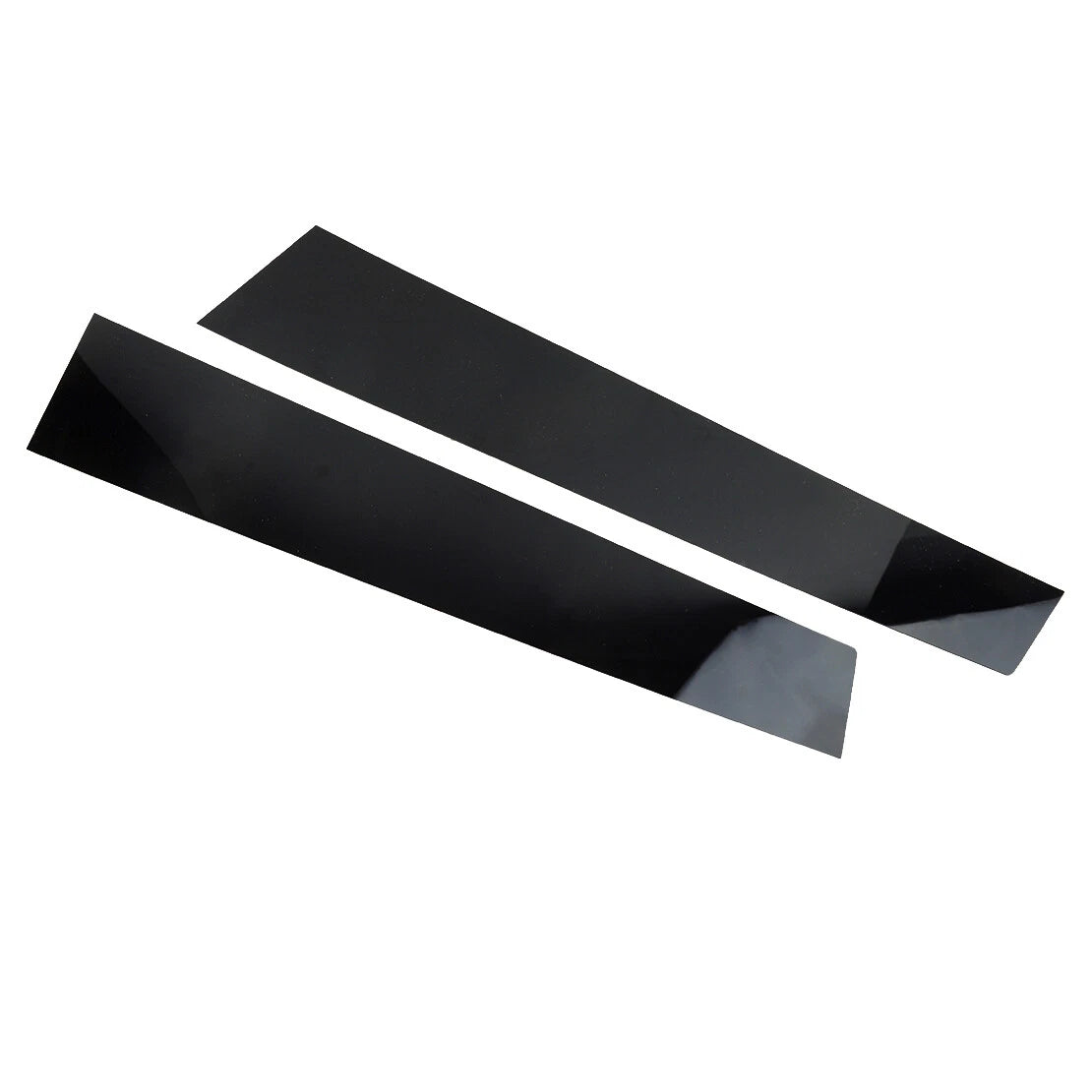 10 x Door Pillar Post Trim Covers for Hyundai Sonata (2011-2014)