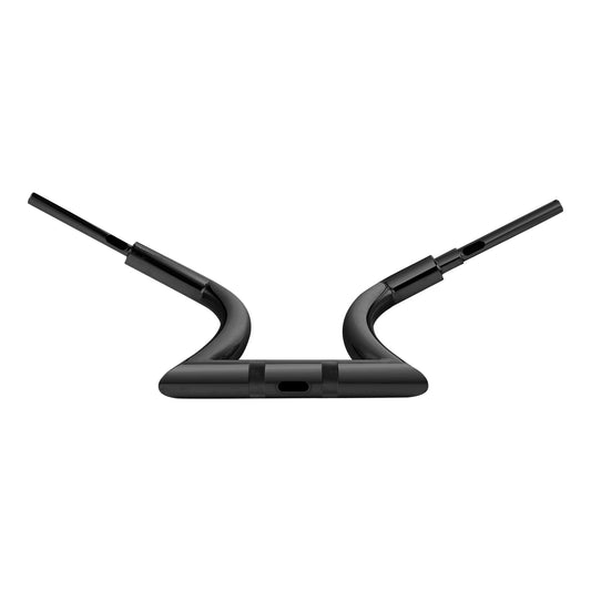 18" Rise 2" Hanger Bar Handlebar for Harley Sportster XL883 XL1200 (2004-2023)
