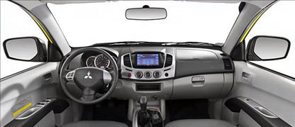 Dashboard Mat Cover for Mitsubishi L200 Triton 2005-2014 (05-14)