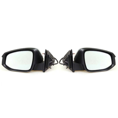 Electric LED Signal Mirrors for Toyota Highlander XU50 2014-2016