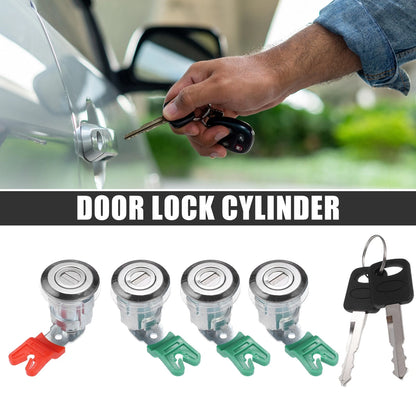 Door Lock Cylinder Kit for Ford Econoline 1997-2018 (2 x Cylinders)