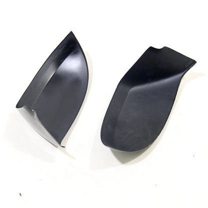 Real Carbon Fiber Wing Side Mirror Cover Caps Trim fit For Audi A7 S7 RS7