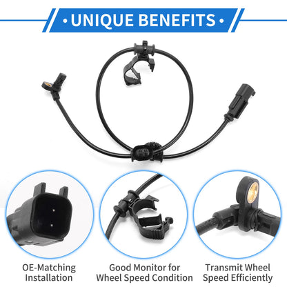 ABS Wheel Speed Sensor for Ford Expedition (2015-2023)