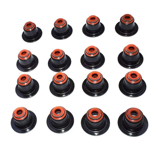 16 x Valve Stem Seal Kit for BMW E60 E63 E65 E70 F02 F10 (2001-2016)