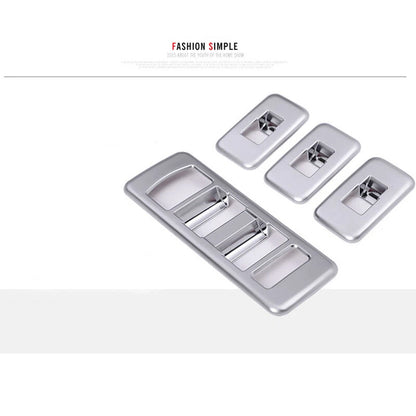 Interior Door Window Switch Buttons Cover Trim For Range Rover Sport 2014-2018