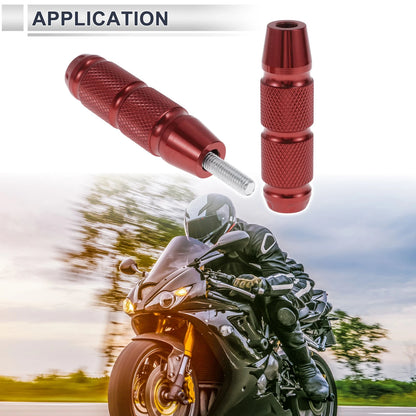 0.71" 2 x Aluminum Alloy Plastic Motorcycle Slider Frame for Motorcycle
